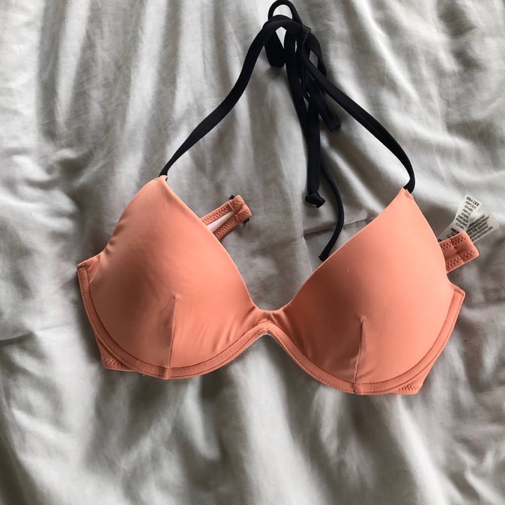 Peach PINK Victoria’s Secret Size Small Bikini Top